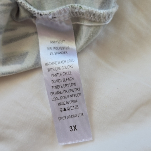 Vibe Green Dolman Sleeve Sundress - Picture 5 of 5